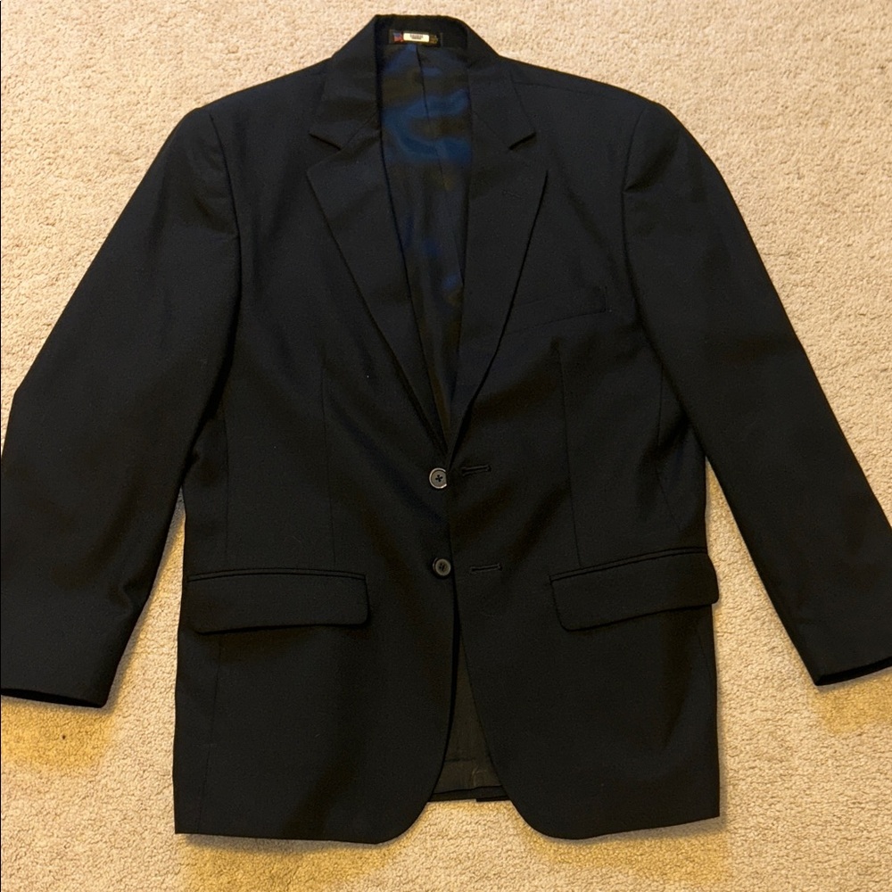 Classic Black Men's Blazer